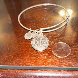 Silver alex and ani